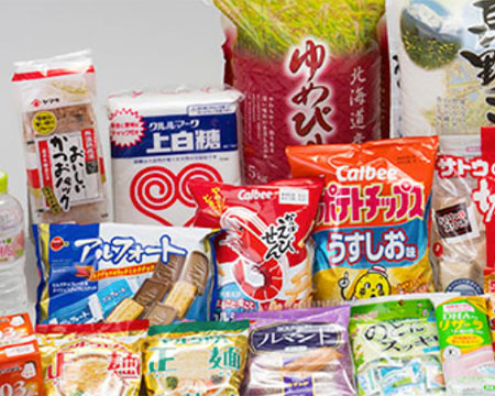 labels and food packaging