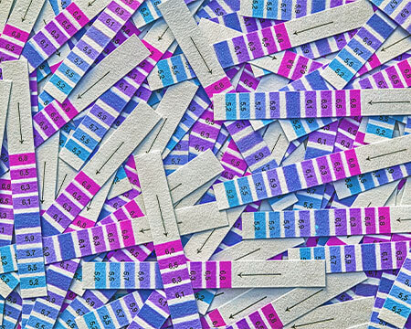 diagnostic strips