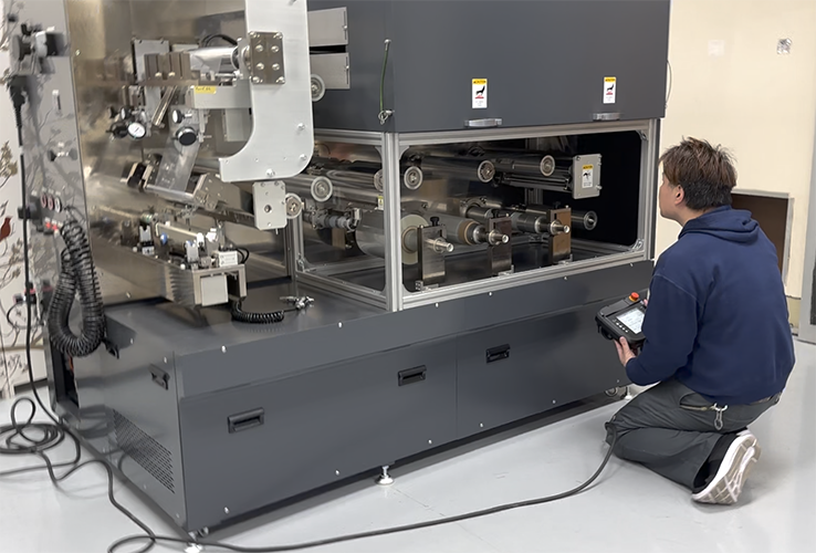 Tri Coater with detachable HMI