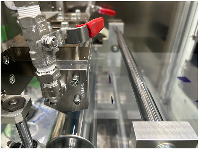 Tri Coater with variable slot die head