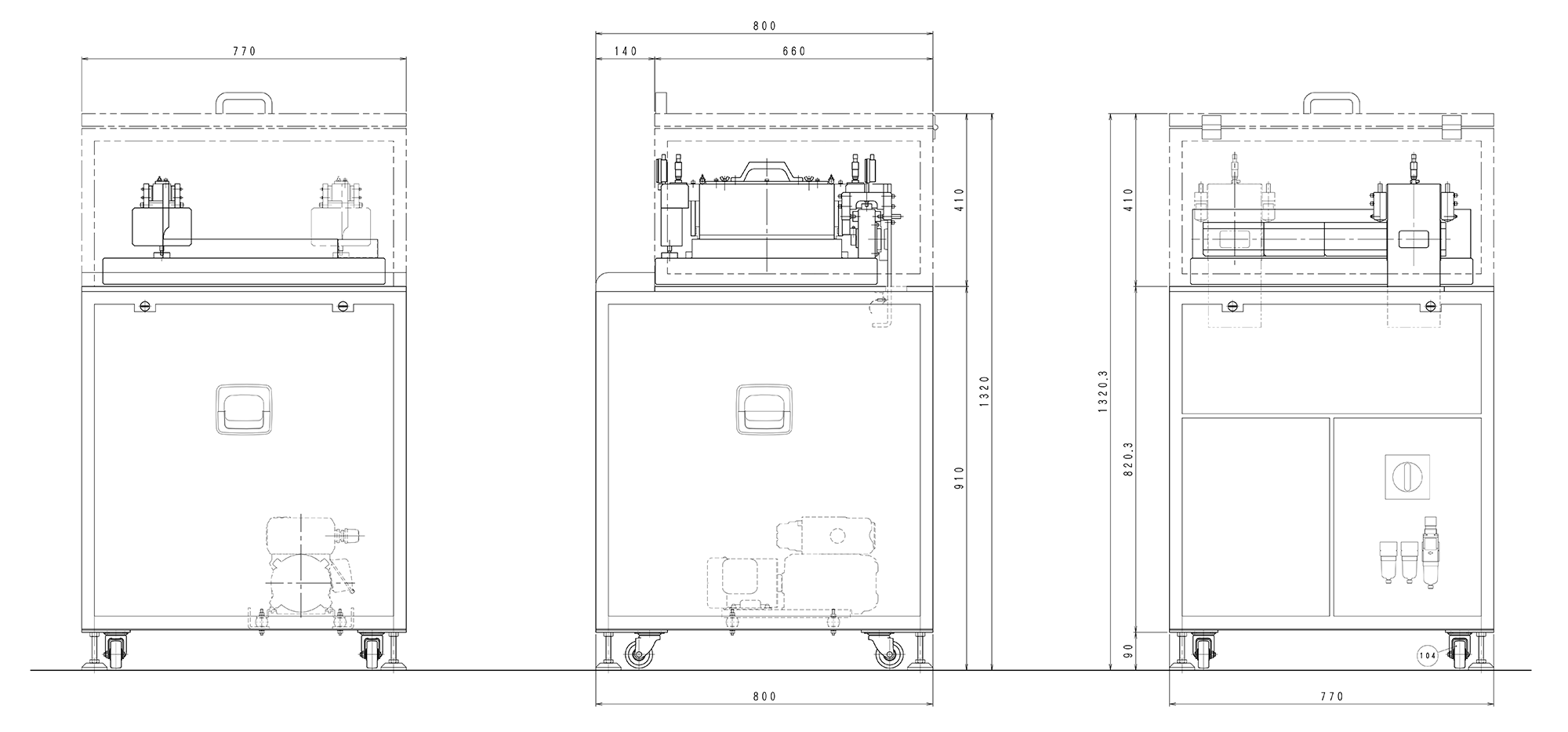βCoater drawing