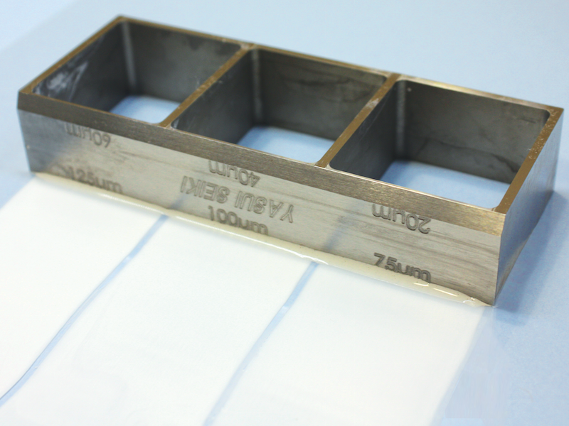 Multi-Applicator™ Manual Coating Result<
