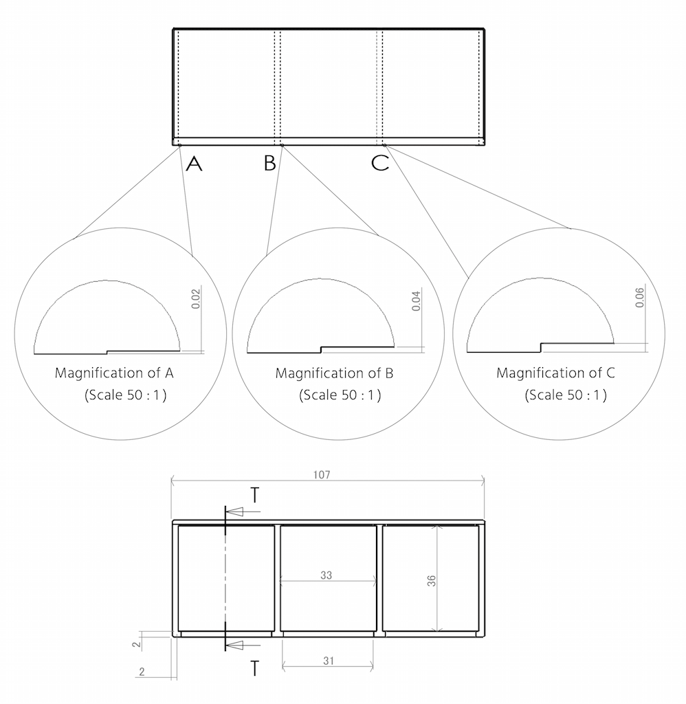 multi-applicator drawing