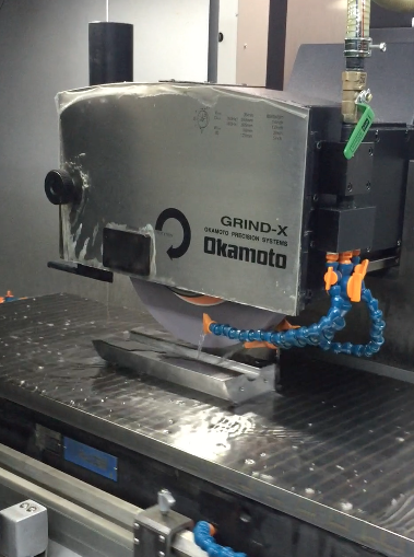 Slot Die Grinder