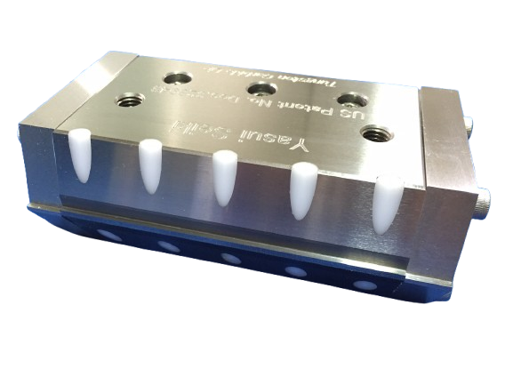 Tungsten Carbide Lip Slot Die